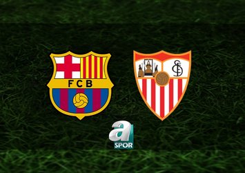 Barcelona - Sevilla maçı hangi kanalda?