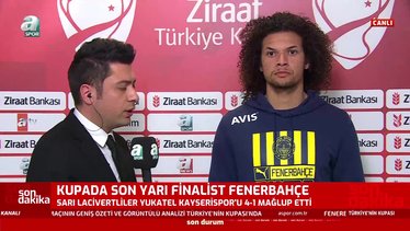 Fenerbahçe'de Willian Arao Kayserispor maçı sonrası konuştu! "Yanlış anlaşıldım"