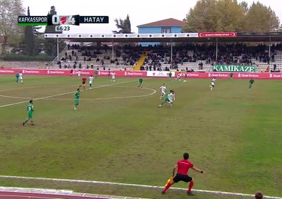 GOL | İnegöl Kafkas Sk 0 – 4 Hatayspor