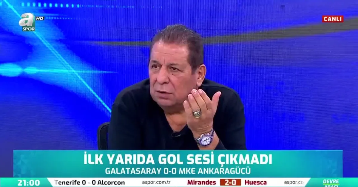 Erman Toroğlu: Ömer Bayram Galatasaray'ın futbolcusu değil
