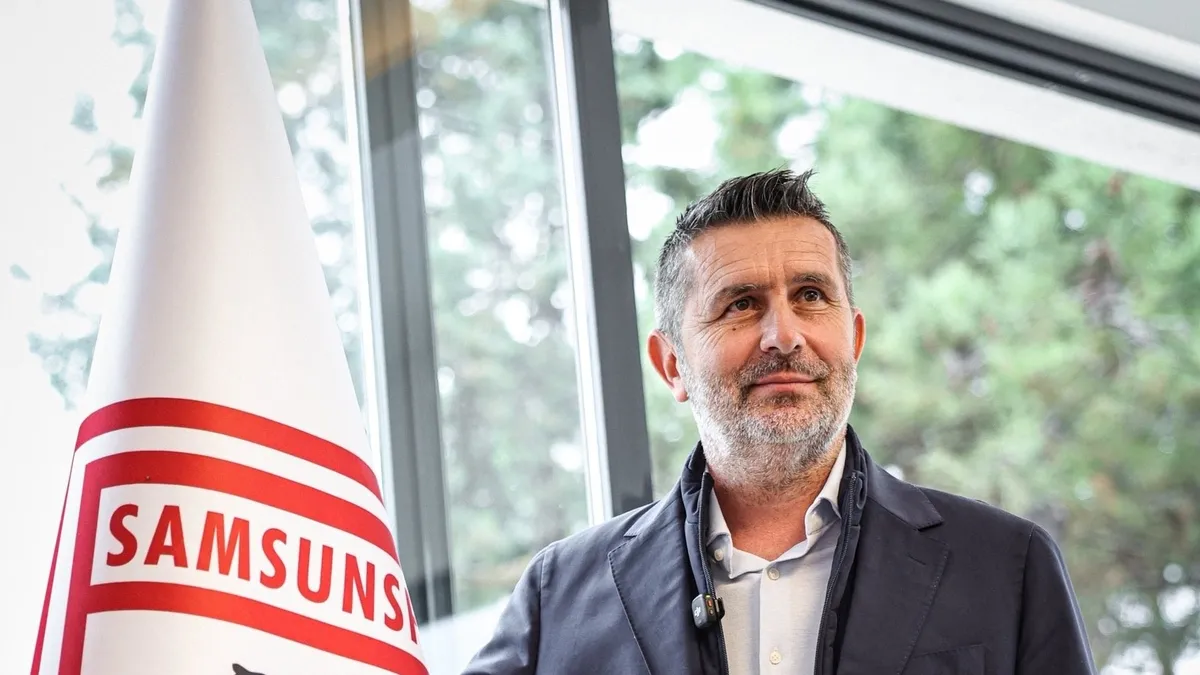 Samsunspor, Nenad Bjelica'yı resmen duyurdu!