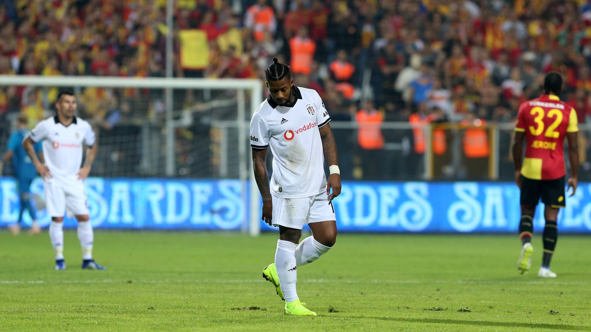 Göztepe - Beşiktaş Maçtan kareler