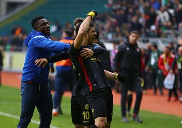 Beşiktaş’a gözdağı