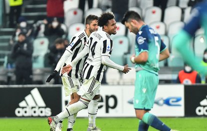 Juventus 2-0 Udinese MAÇ SONUCU-ÖZET Tolgay Arslan 85 dakika oyunda kaldı!
