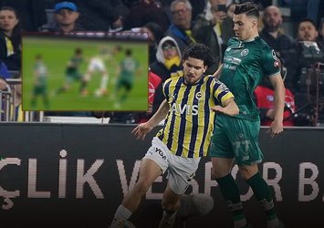 F.Bahçe'den penaltı itirazı!
