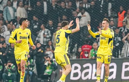 Beşiktaş 2-3 Fenerbahçe | MAÇ SONUCU-ÖZET