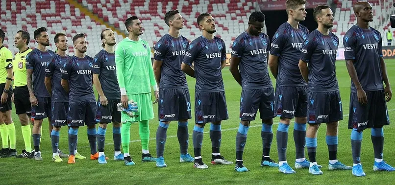 Trabzonspor'da 16 maçlık seri sona erdi