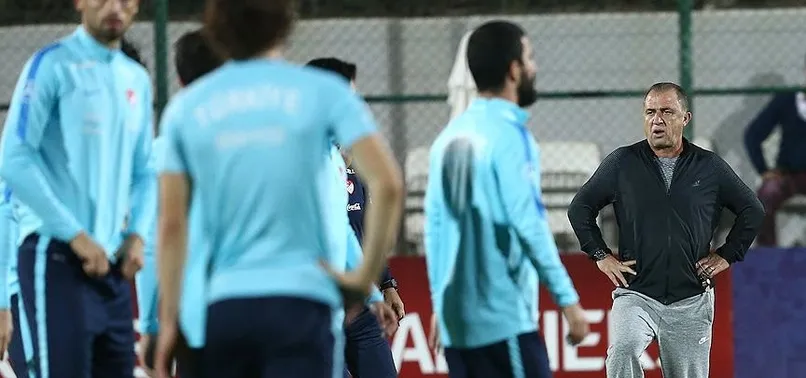 A Milli Futbol Takımı Kosova maçına hazırlanıyor