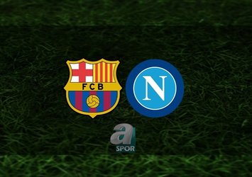 Barcelona - Napoli | CANLI