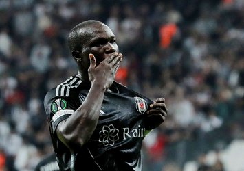 Aboubakar takas edilecek mi? Beşiktaş resmen açıkladı