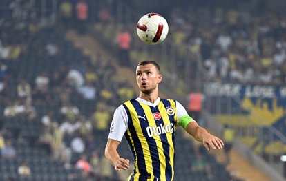Fenerbahçe’den Edin Dzeko açıklaması! Sakatlığı...