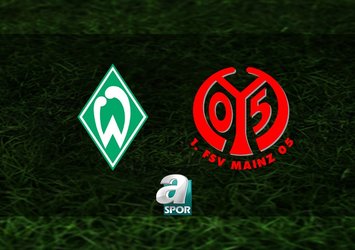 Werder Bremen - Mainz 05 maçı saat kaçta?