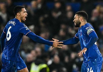 Chelsea 1 puana razı!