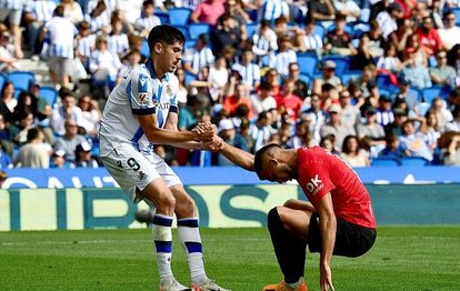 Real Sociedad 1-0 Mallorca MAÇ SONUCU-ÖZET Sociedad tek golle Mallorca’yı geçti!