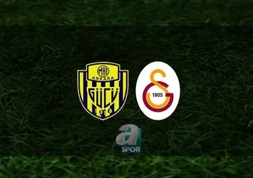 Ankaragücü - G.Saray maçı hangi kanalda?