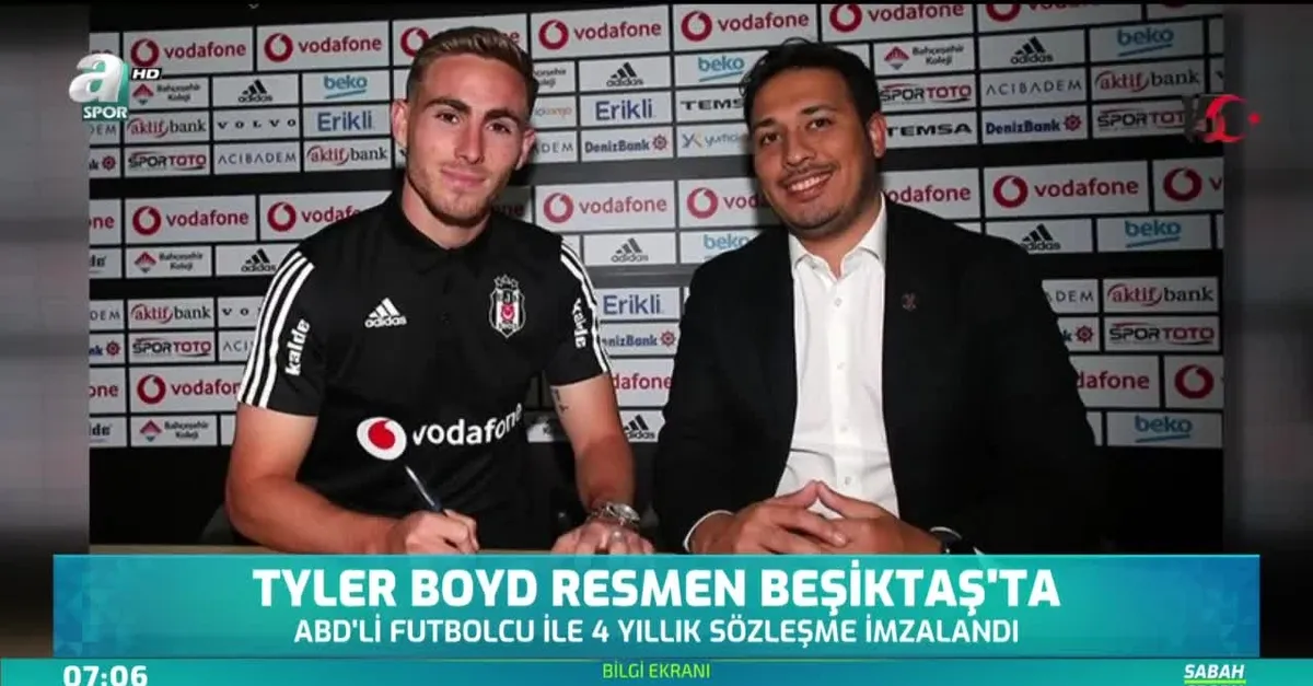 Tyler Boyd resmen Beşiktaş'ta