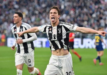 Juve Genoa'yı Kenan'ın golüyle geçti!