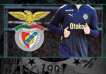 Benfica'dan F.Bahçeli yıldıza yakın takip!