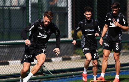 Beşiktaş’ta Galatasaray derbisi öncesi büyük tehlike! 4 isim...