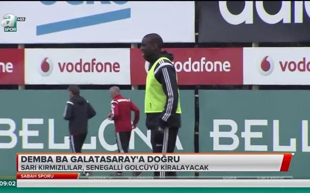 Demba Ba Galatasaray'a doğru