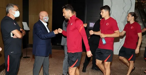 Son dakika EURO 2020 haberleri: TFF Türkiye - Galler maçı öncesi A Milli Takım'a başarı diledi! - 2