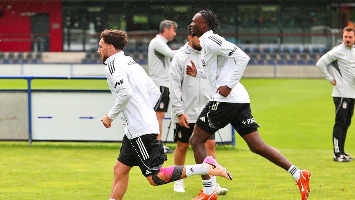 Beşiktaş'ta çalışmalar sürüyor!