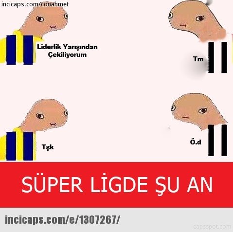 Antalyaspor - Fenerbahçe capsleri güldürdü