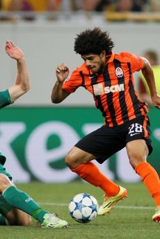 Lucescu'dan Taison'a Beşiktaş tavsiyesi