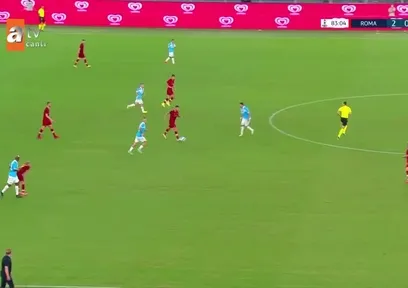 GOL | Roma 3-0 Trabzonspor