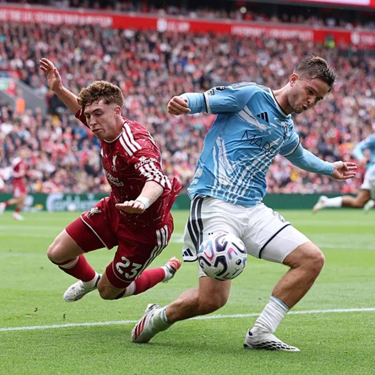 Liverpool ve Nottingham Forest berabere kaldı