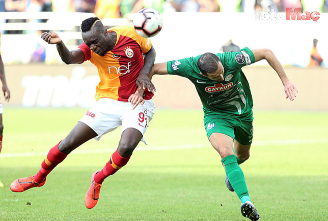 Galatasaray’da beklenen oldu! Diagne...