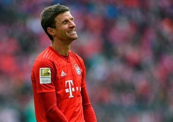Müller ayrılıyor
