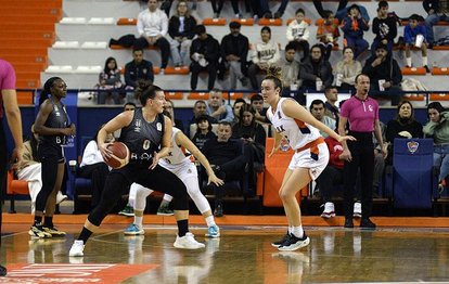 ÇBK Mersin 70-75 Beşiktaş MAÇ SONUCU-ÖZET | Beşiktaş deplasmanda galip!