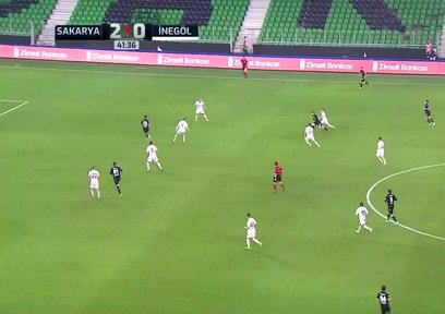 GOL | Sakaryaspor 3-0 İnegölspor