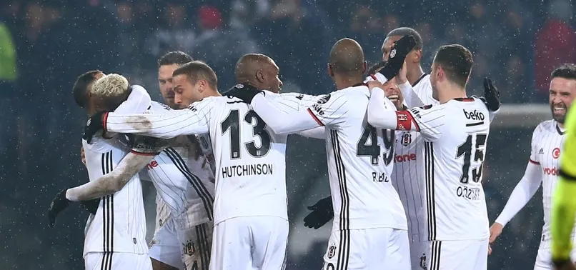 Beşiktaş, Osmanlıspor deplasmanında kazandı