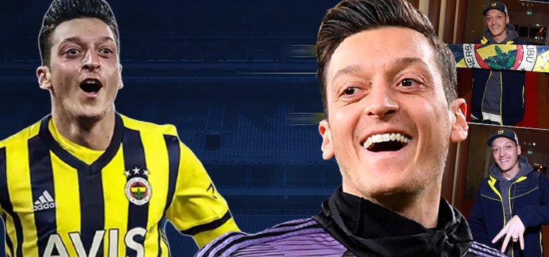 Mesut Özil resmen Fenerbahçe’de! KAP’a bildirildi
