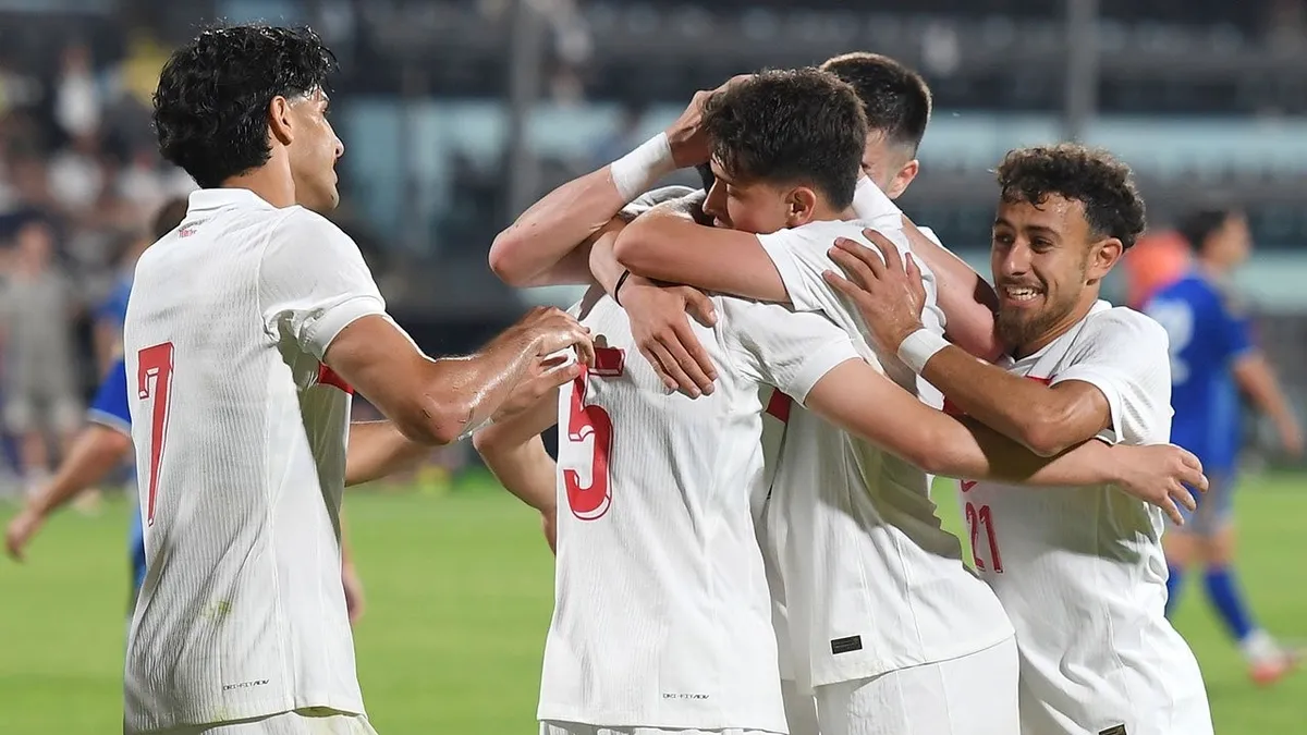 Ümit Milliler play-off'u garantiledi