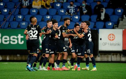 Fenerbahçe’de sevindiren tablo