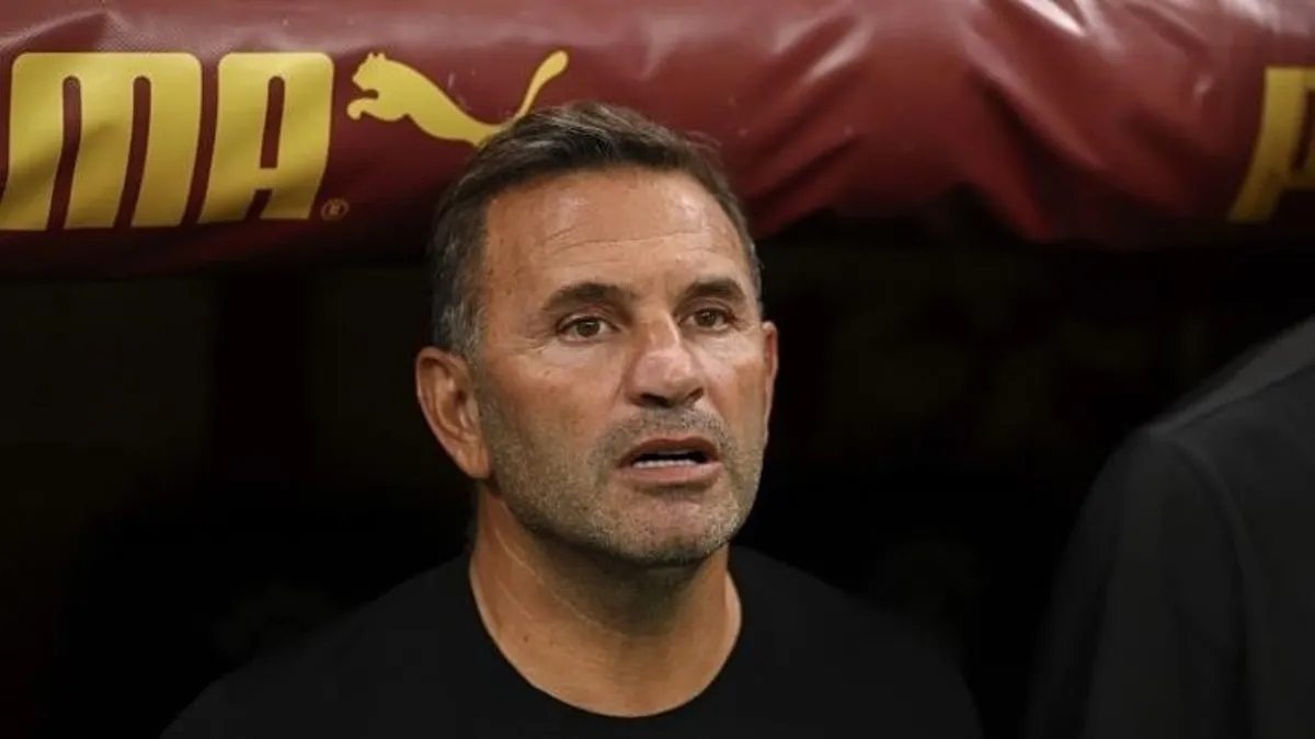 Okan Buruk'tan maç öncesi Leao sözleri!