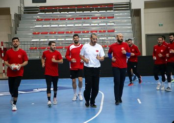 A Milli Erkek Hentbol Takımı'nın kadrosu açıklandı!