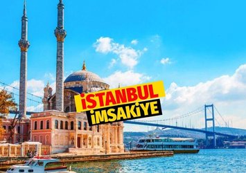 İSTANBUL İFTAR VAKTİ - 23 Mart 2023