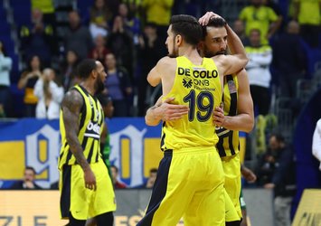Fenerbahçe Beko evinde kazandı