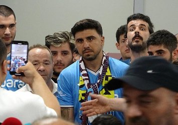 Fırtına'nın yeni transferi Ozan Tufan Trabzon’da!