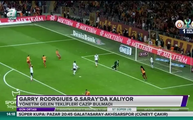 Garry Rodrigues Galatasaray'da kalıyor