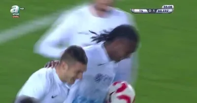Trabzonspor: 1 - BB Erzurumspor: 1