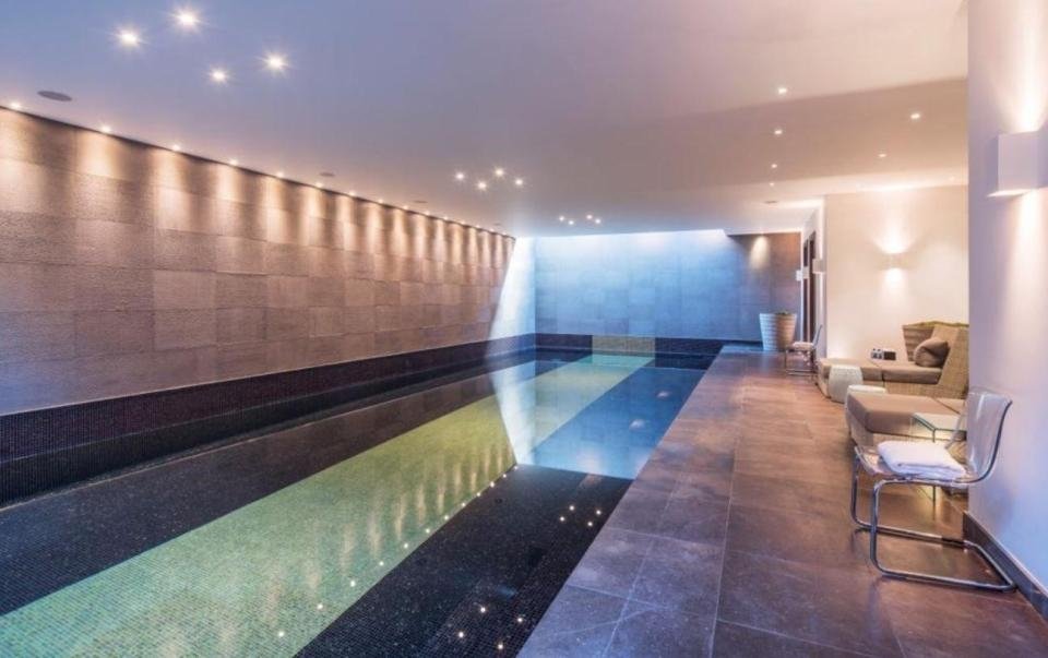 Aubameyang’ın Londra’daki müthiş evi...