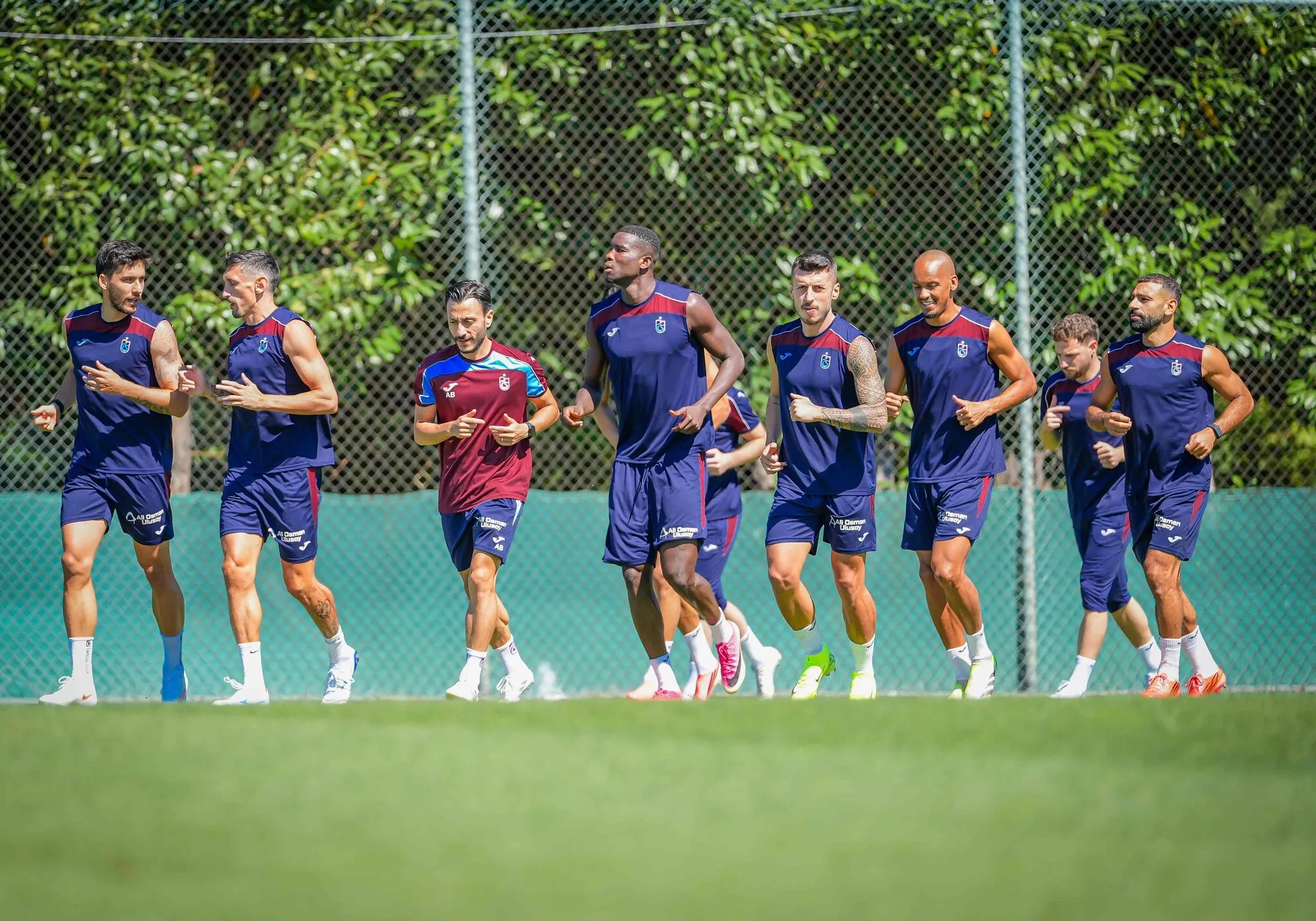 Trabzonspor Konyaspor maçı hazırlıklarını sürdürdü!
