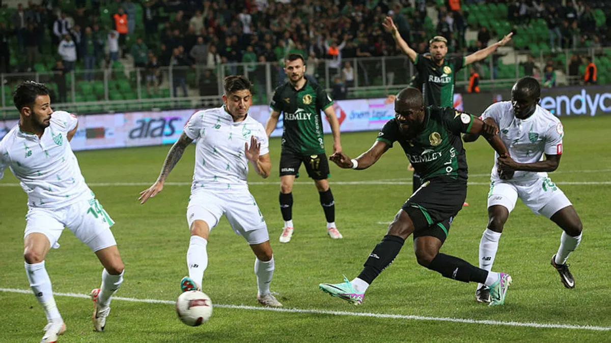 Sakaryaspor 2-0 Boluspor (MAÇ SONUCU-ÖZET)