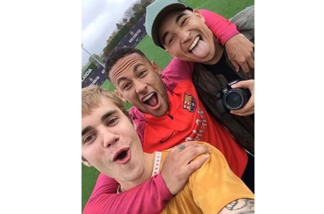 Justin Bieber Barcelona’da!