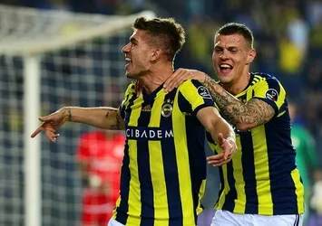 F.Bahçeli oyuncudan ayrılık açıklaması